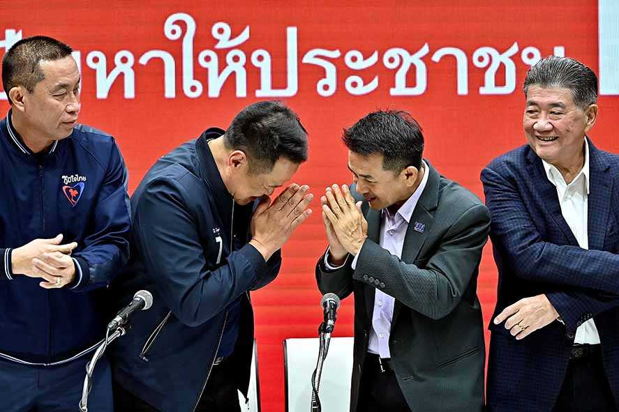 Pheu Thai Berhasil Giring Lebih Banyak Partai dalam Koalisi