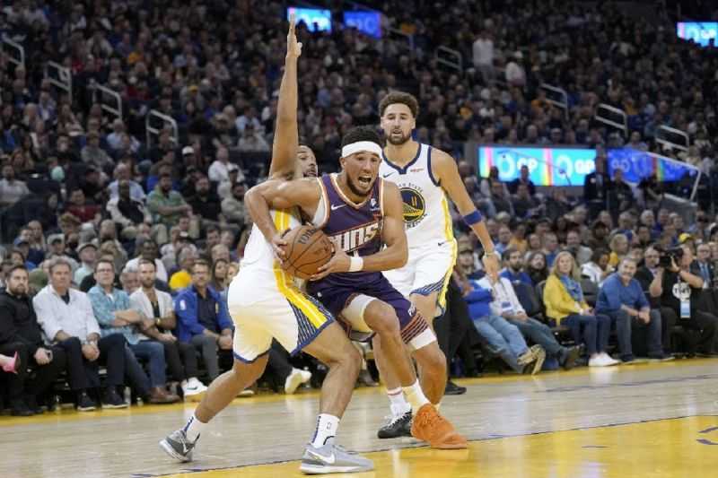 Phoenix Suns Sukses Kalahkan Golden State Warriors 108-104