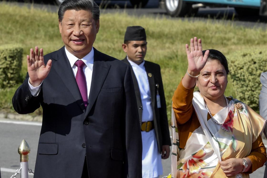 Presiden Xi Jinping Kunjungi Nepal