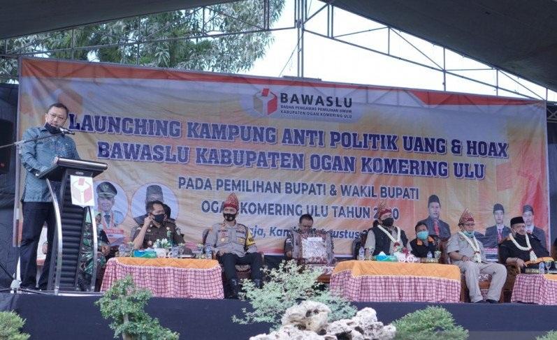 Bawaslu Puji Kampung Antipolitik Uang 