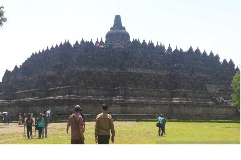 Pengelola Candi Borobudur Berharap Kuota Pengunjung Ditambah