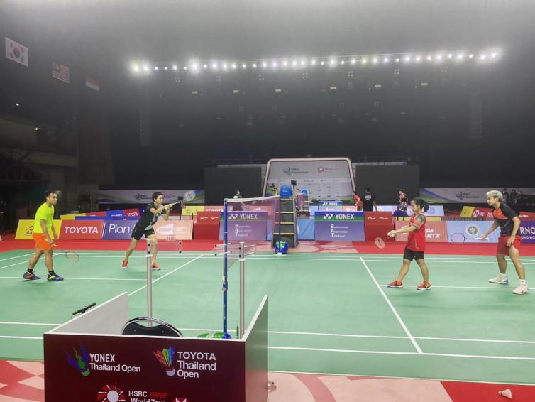 Pebulu Tangkis Indonesia Siap Tanding di Thailand Open