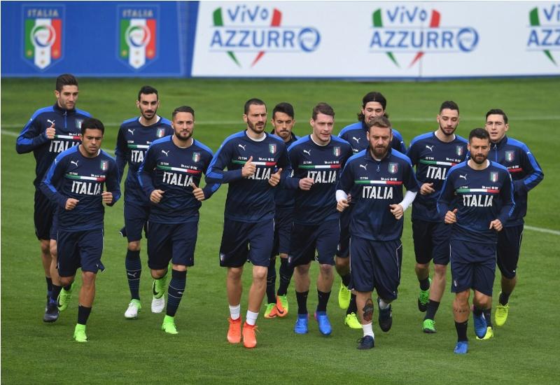 Italia Lupakan Kenangan Pahit