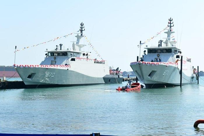 KRI Posepa-870 dan KRI Escolar-871 Perkuat TNI AL