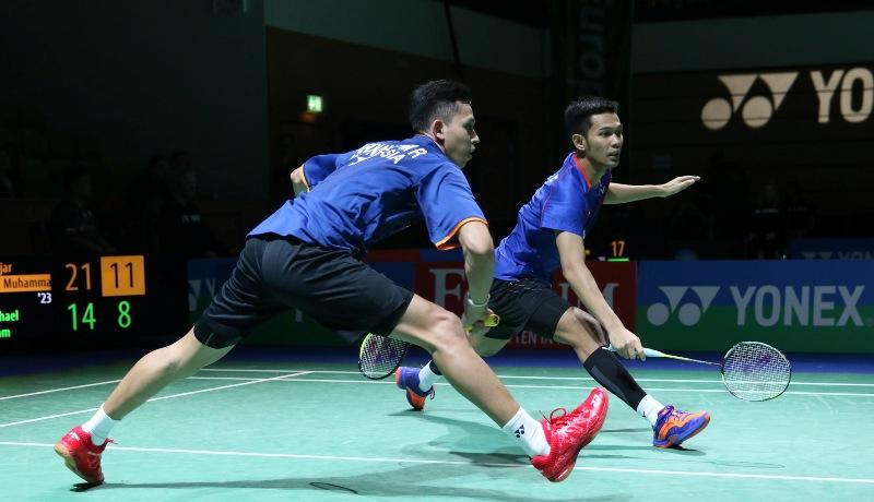 Indonesia Sisakan Empat Wakil di Perempat Final