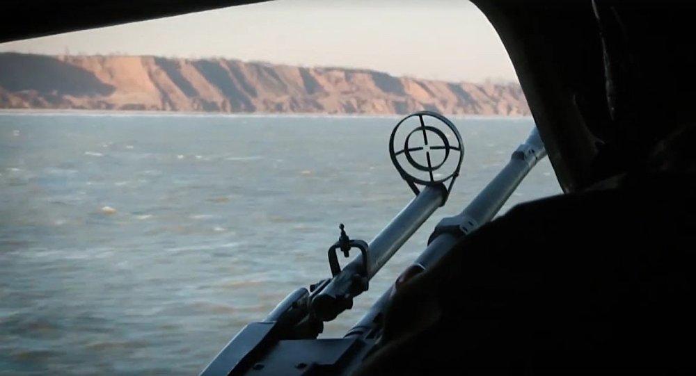 Russia Longgarkan Akses di Laut Azov