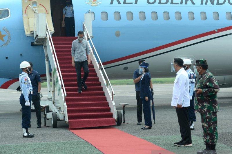 Presiden Saksikan Penyuntikan Uji Coba Vaksin Covid-19