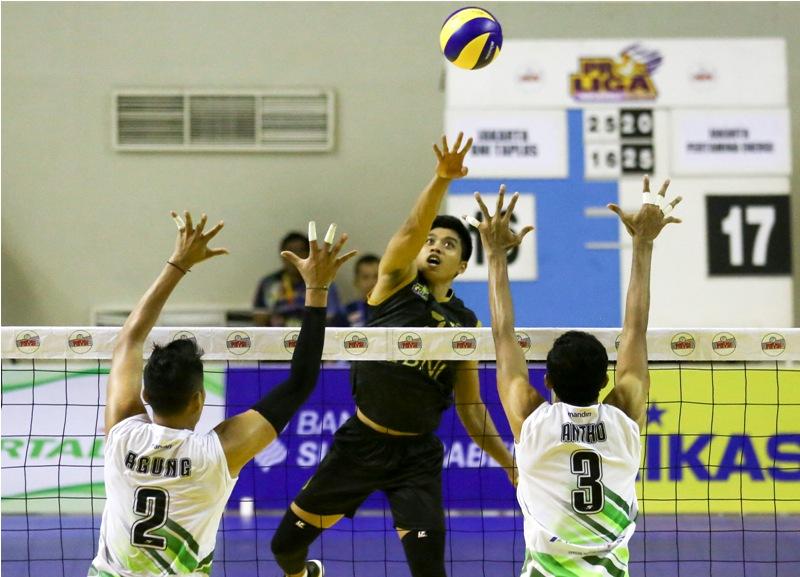 BNI Taplus Optimistis ke Final Four Proliga