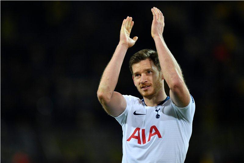 Vertonghen Diduga Gegar Otak