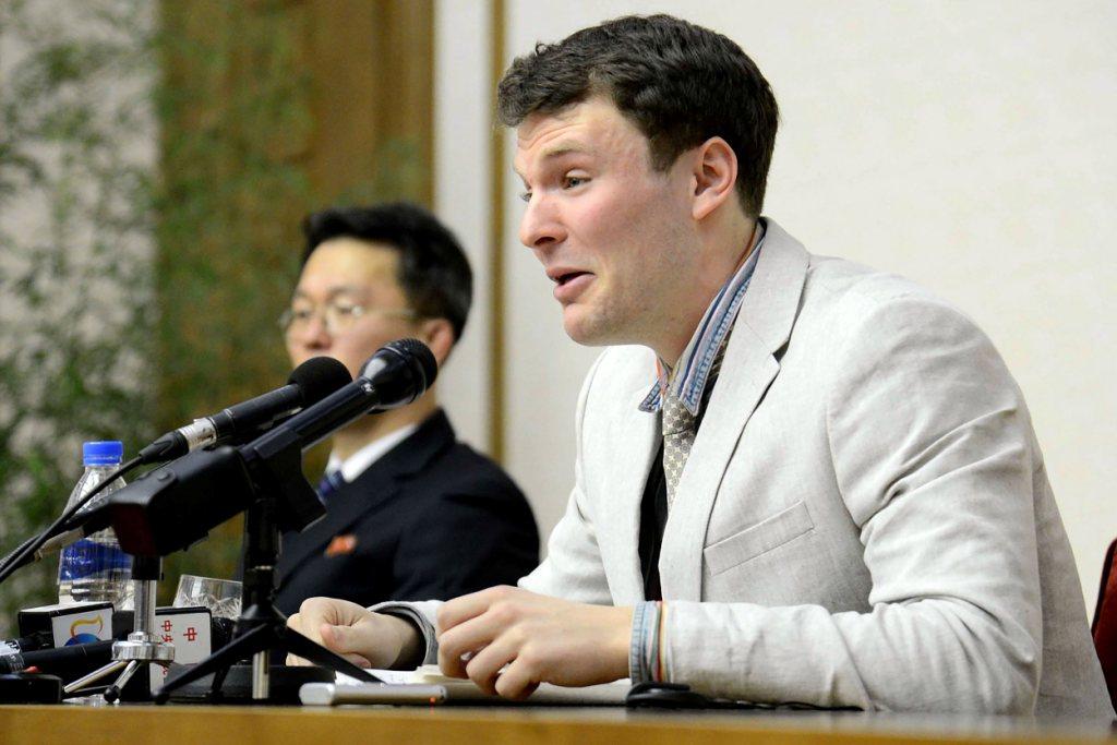 Pyongyang Dihukum Bayar Rp7,3 Triliun Kepada Keluarga Warmbier