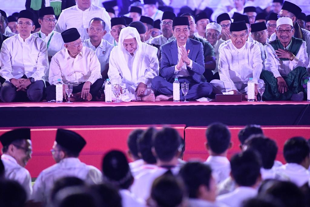 Jokowi Kembali Serukan Menjaga Semangat Persatuan