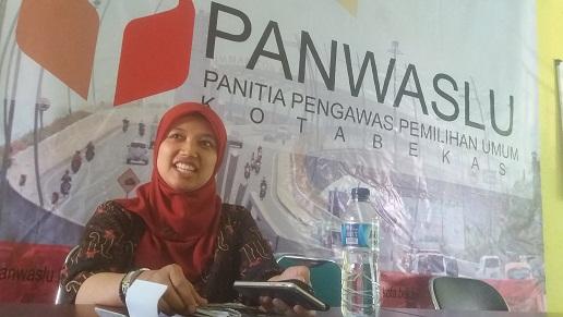 Panwaslu Bekasi Turunkan 600 Alat Peraga