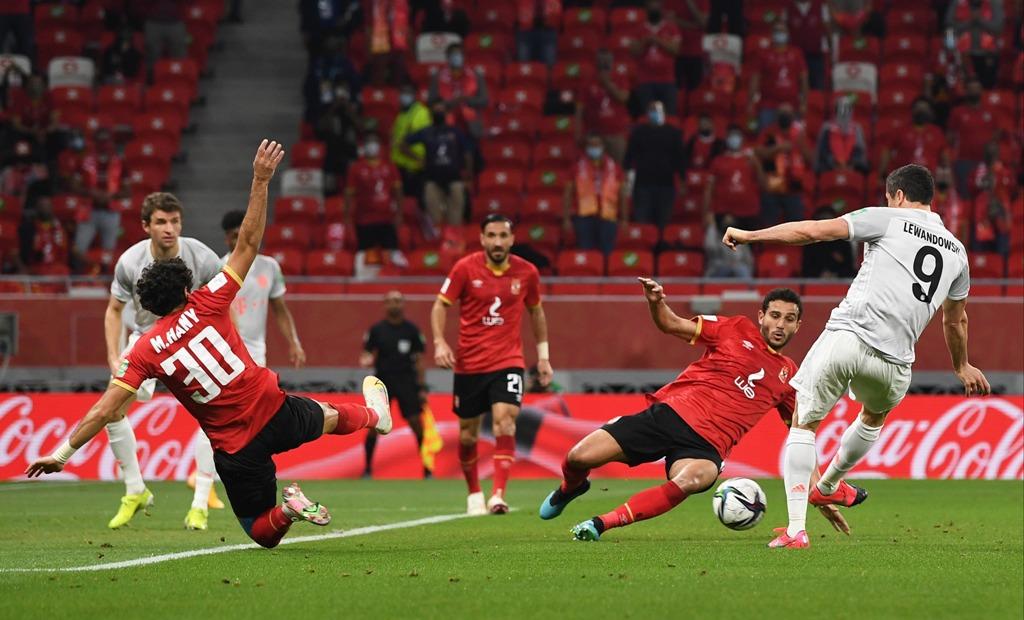 Dua Gol Lewandowski Antar Bayern Munich ke Final Piala Dunia Antarklub