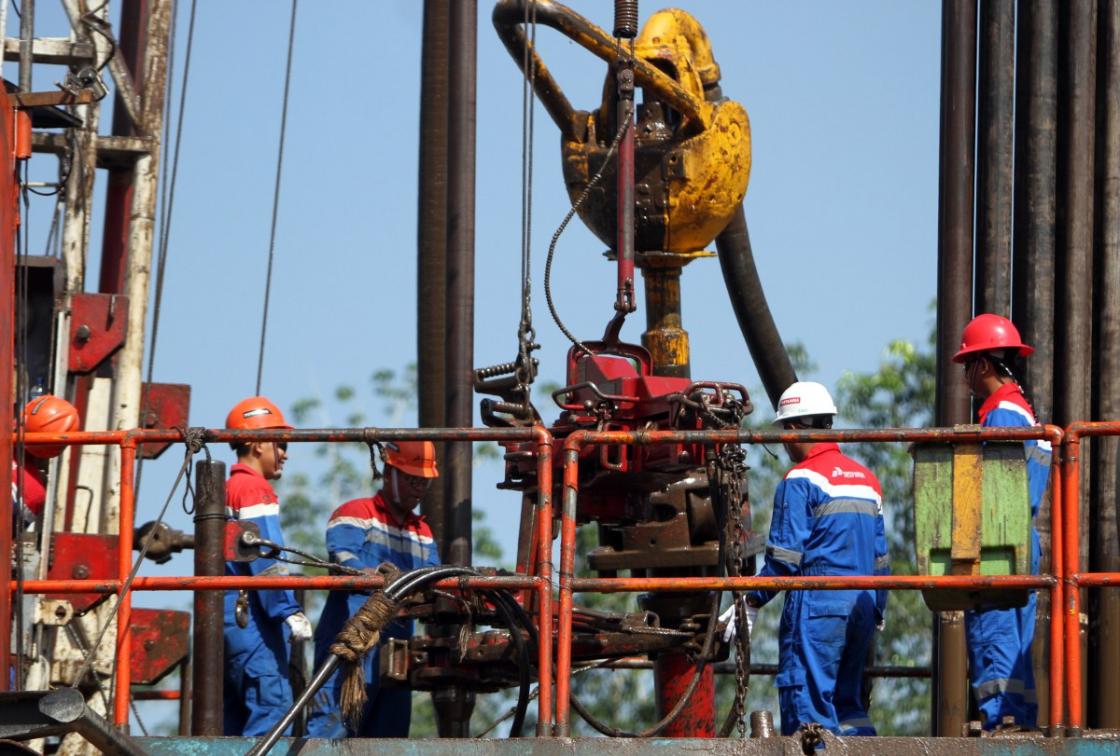 Pertamina Serap Minyak Lokal