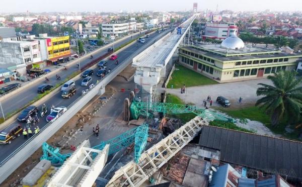 LRT Palembang Diperkirakan Lebih Cepat Rampung