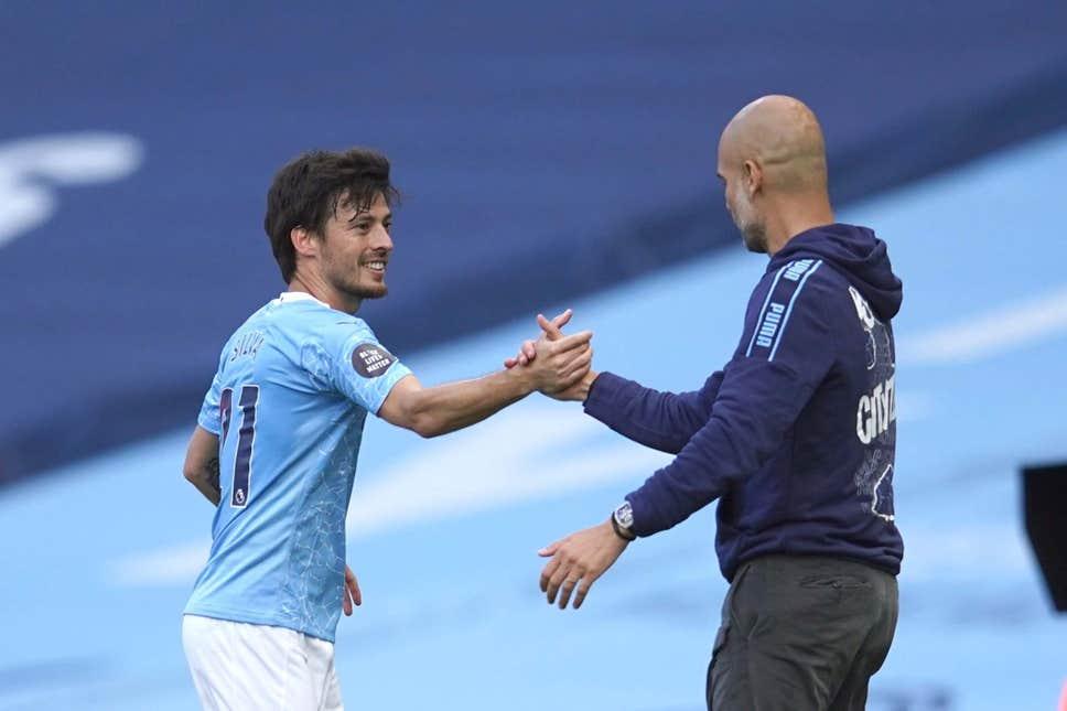 City Pesta Gol ke Gawang Norwich di Laga Pamungkas David Silva