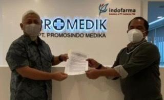 Berikan Layanan Logistik Farmasi Terintegrasi, DFI Logistics Gandeng Promedik