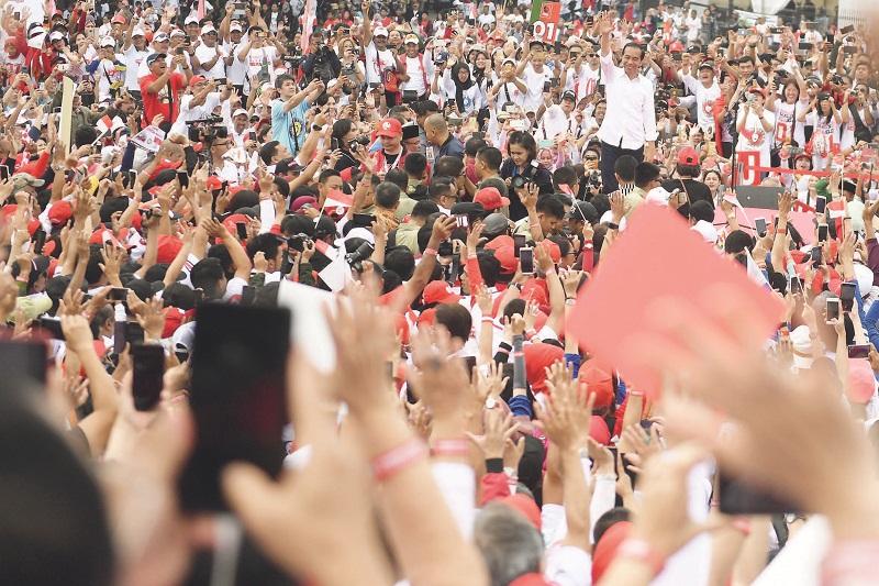 Dukungan Milenial ke Jokowi Kian Menguat