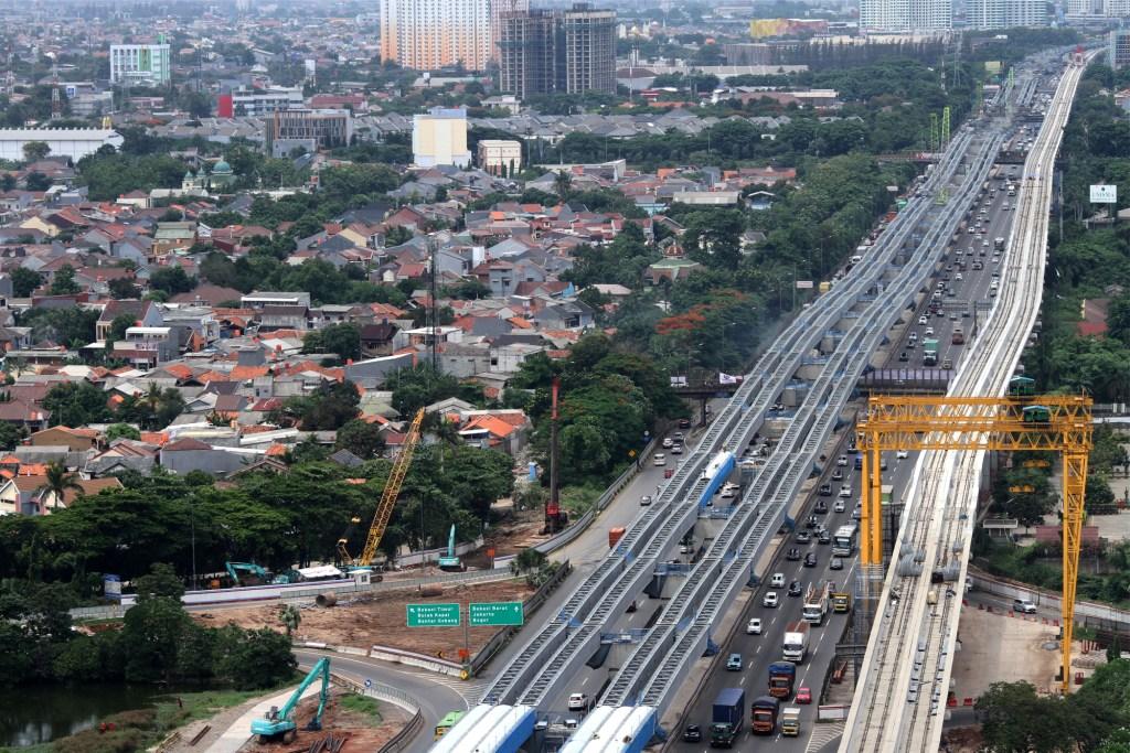 Tol Jakarta'“Cikampek Terapkan 'Contra Flow'