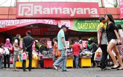 Pesta Diskon di Pasar Baru