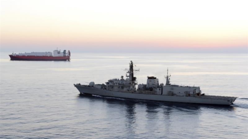 Inggris Gabung Dalam Misi Keamanan di Selat Hormuz