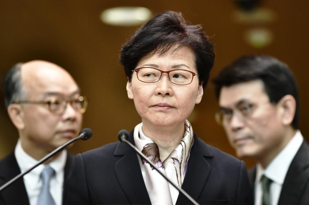 Carrie Lam Sebut Demonstran Ingin Hancurkan Hong Kong