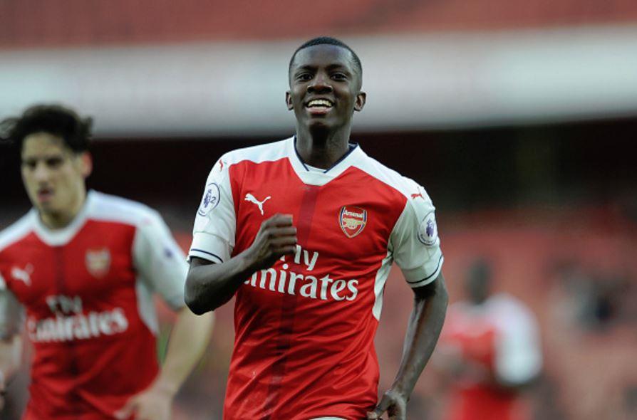 Edward Nketiah Bersinar di Arsenal