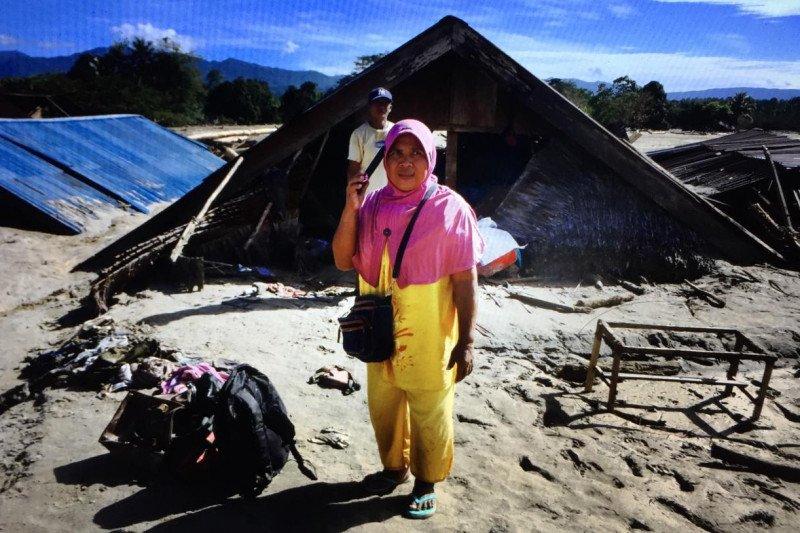 Telkomsel Beri Layanan Gratis Warga Terdampak Banjir di Luwu Utara