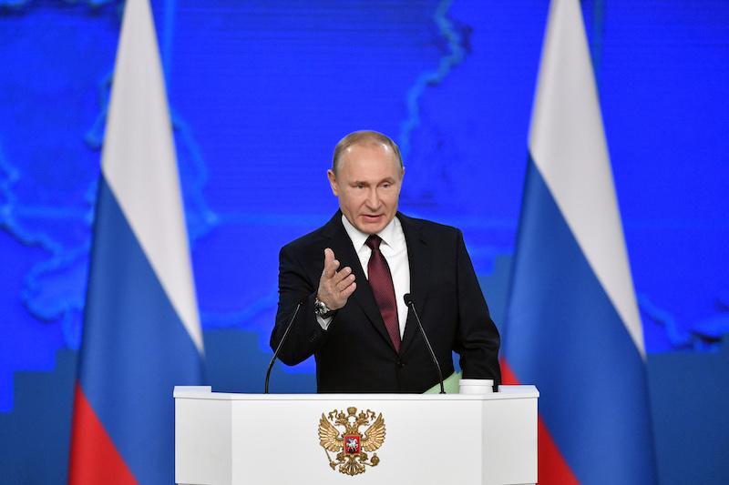 Putin Ancam Serang Negara Barat