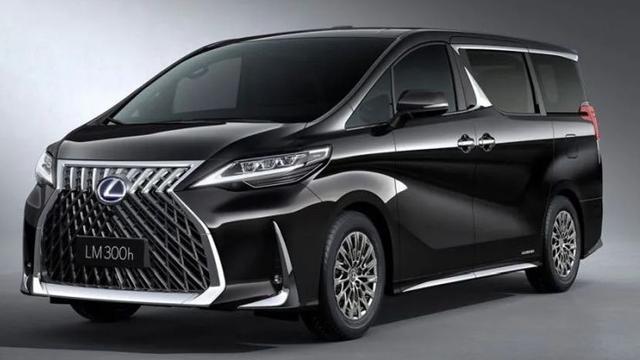 Lexus LM, First Class Suites Luxury MPV