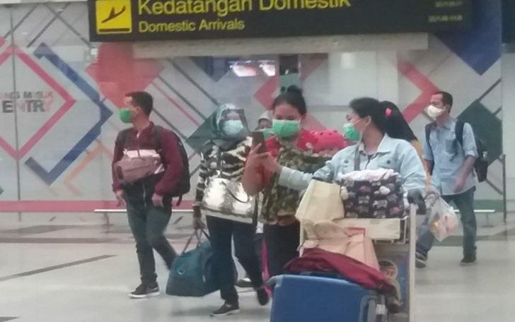 Penumpang Balik Tahun Baru di Bandara Kualanamu 9.271 Orang