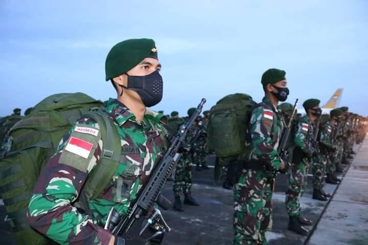 Pasukan yang Pernah Bertempur di Timur Timor Ini, Kini Ditugaskan Buru KKSB Papua