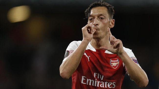 Mesut Ozil: Saya Ingin Main di MLS Sebelum Pensiun