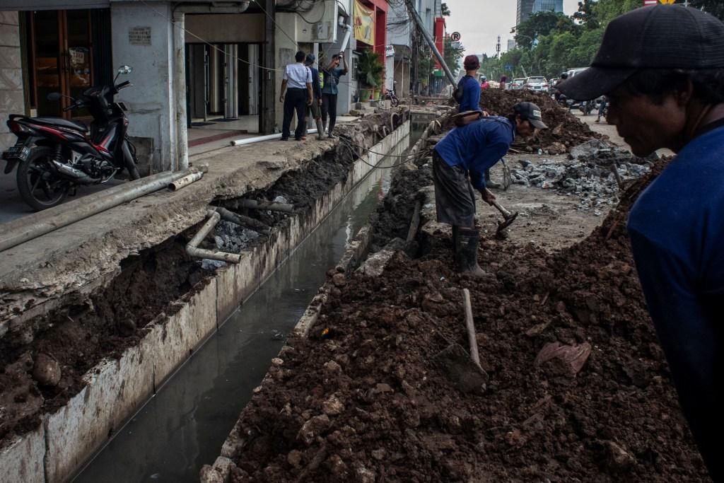 Pembangunan Saluran Air