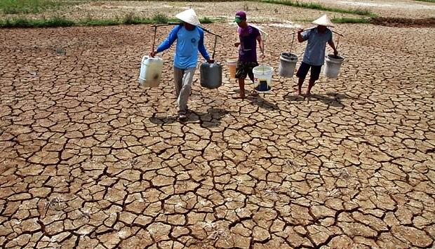 Ratusan Keluarga di Bojonegoro Kekurangan Air Bersih