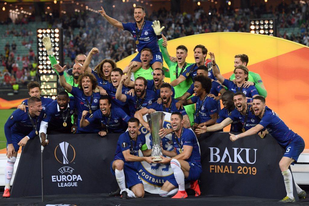 Chelsea Juara Liga Europa