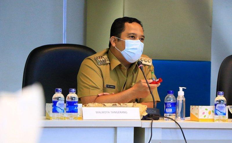 Arief Tetakan Pembangunan Kota Tangerang ke Depan