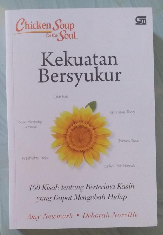 Bersyukur, Rahasia Hidup Bahagia