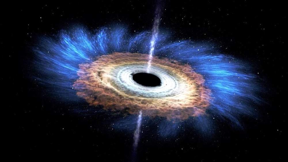 Astronom Buktikan Teori Lubang Hitam Einstein