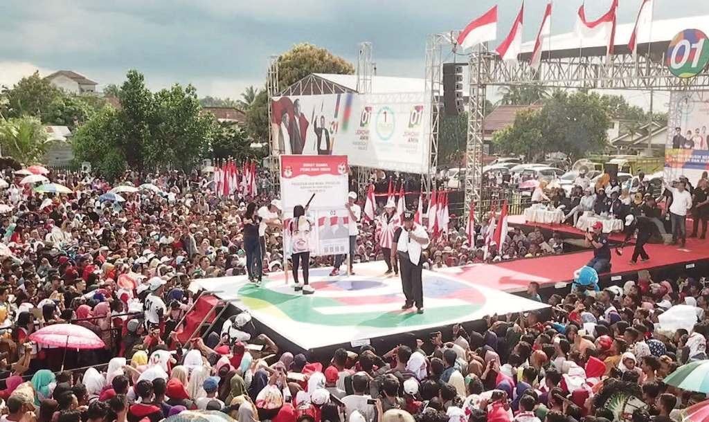 4 Lembaga Survei Kembali Menangkan Jokowi