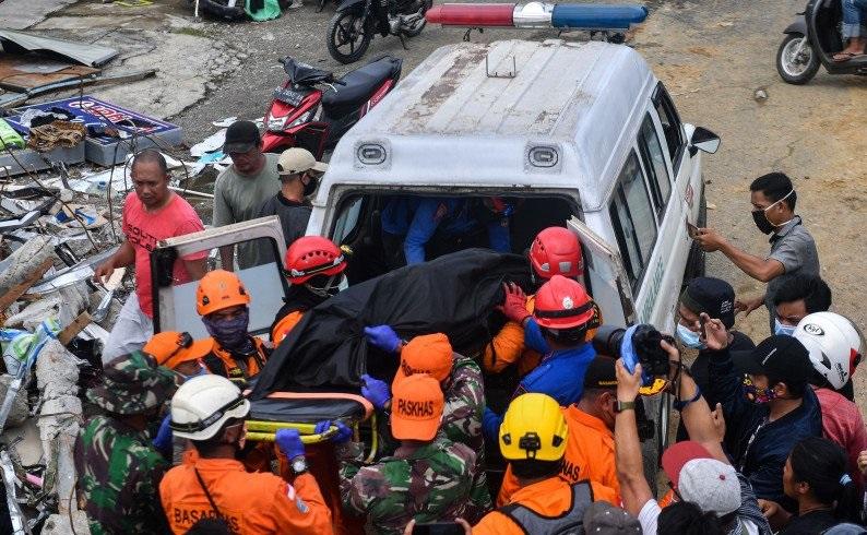 BNPB: Korban Gempa Sulbar Bertambah Menjadi 56 Orang