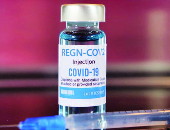 AS Setujui Antibodi REG-COV2 untuk Pasien Covid