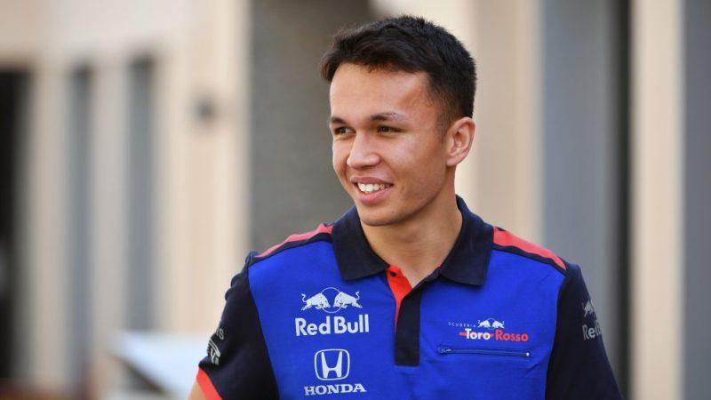 Albon, Pembalap Pertama Thailand di F1