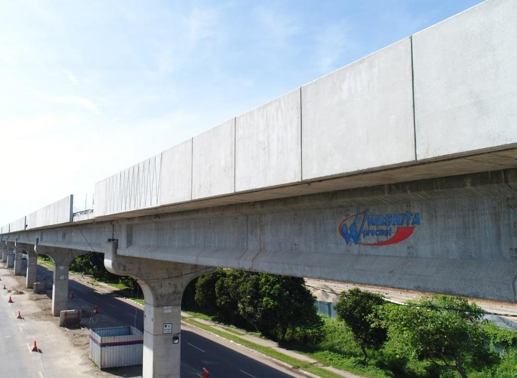 Waskita Beton Precast Kejar Kontrak Baru Rp11,52 Triliun