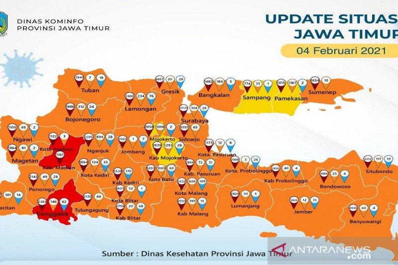 Warga Madura Positif Covid-19 Capai 4.895 Orang