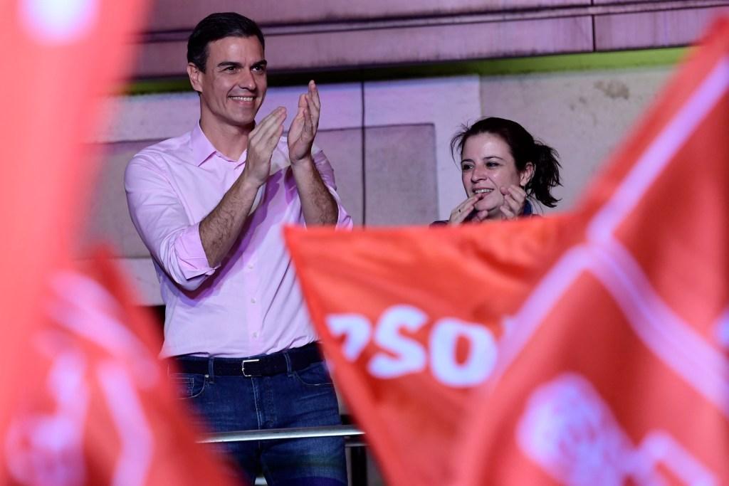 Partai Sosialis Menang di Pemilu Spanyol 2019