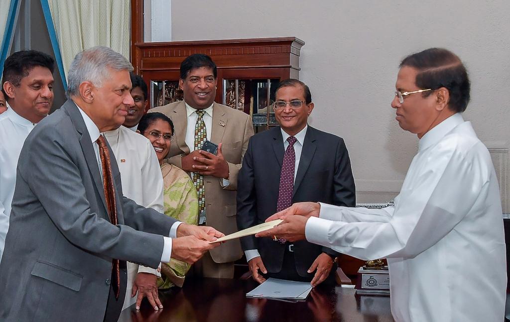 Sri Lanka Angkat Kembali Ranil Wickremesinghe Sebagai PM