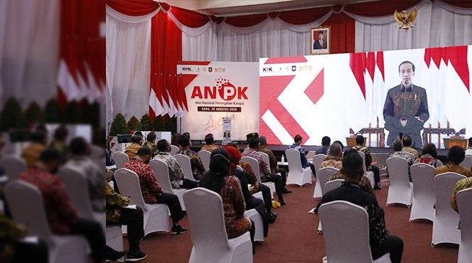 Perkuat Integritas dengan Edukasi Antikorupsi