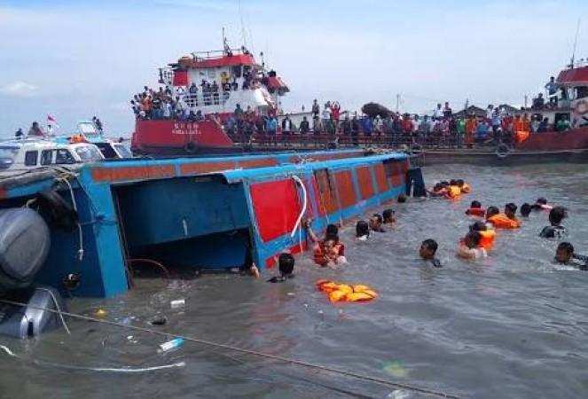 Kecelakaan Kapal Cepat di Tarakan, 8 Meninggal