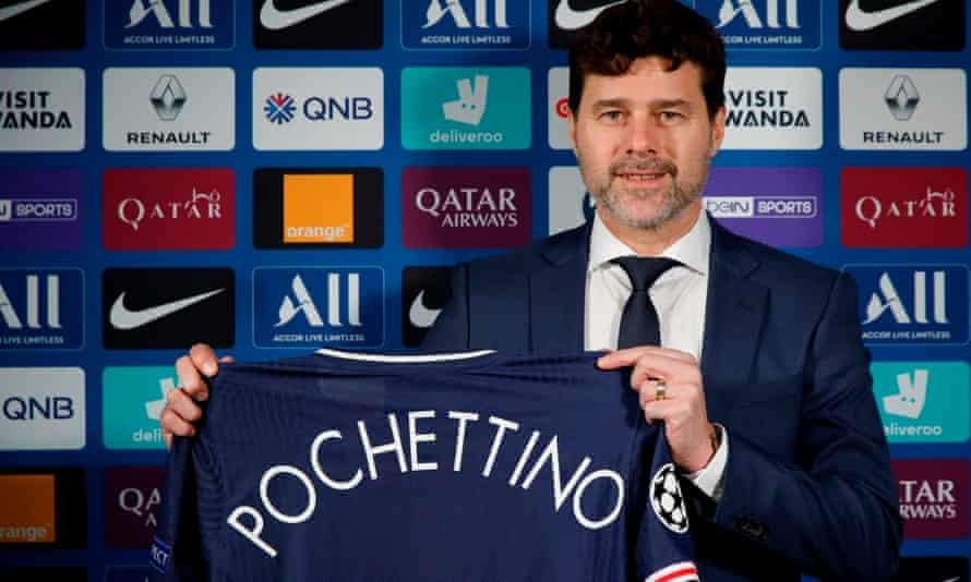 Mauricio Pochettino Resmi Latih PSG Gantikan Thomas Tuchel